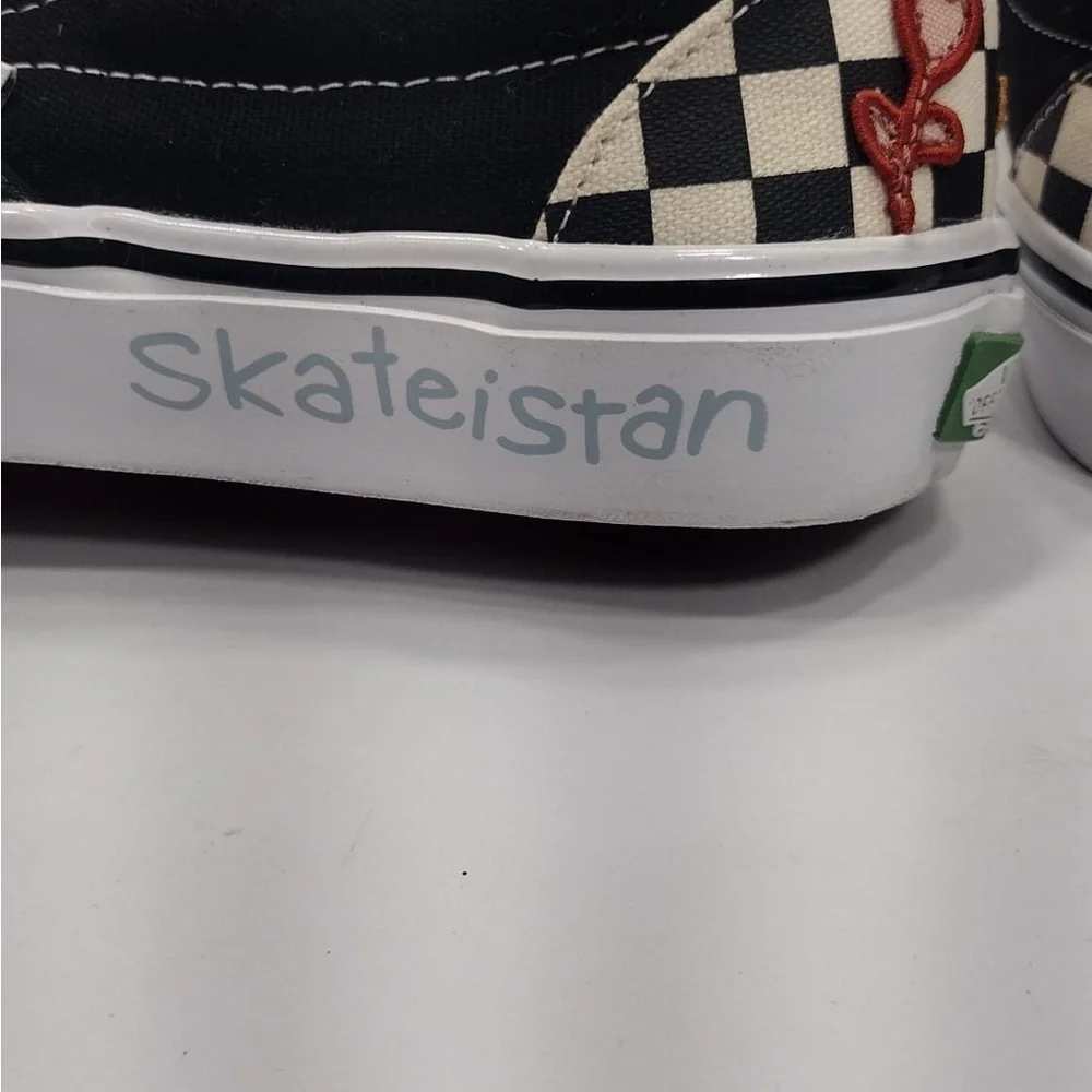 Vans  Checkered Slip-On Shoes size  9.5 pre owned Exellent condition
